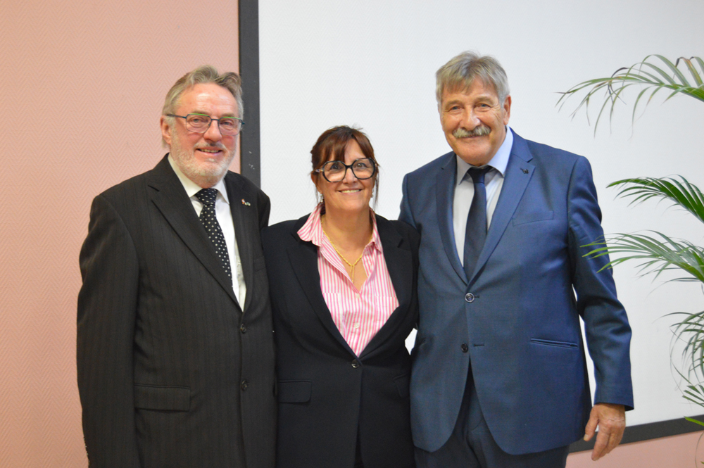 Récompensés par le Sénat !